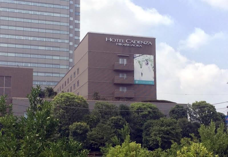 โรงแรม คาเด็นซา ฮิคาริเกาคา โตเกียว ภายนอก รูปภาพ